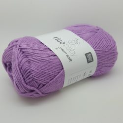 RICO BABY COTTON SOFT DK (medvilnė, akrilas) - Image 5