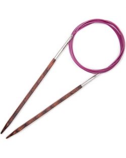 KnitPro Cubics virbalai su valu (80cm)