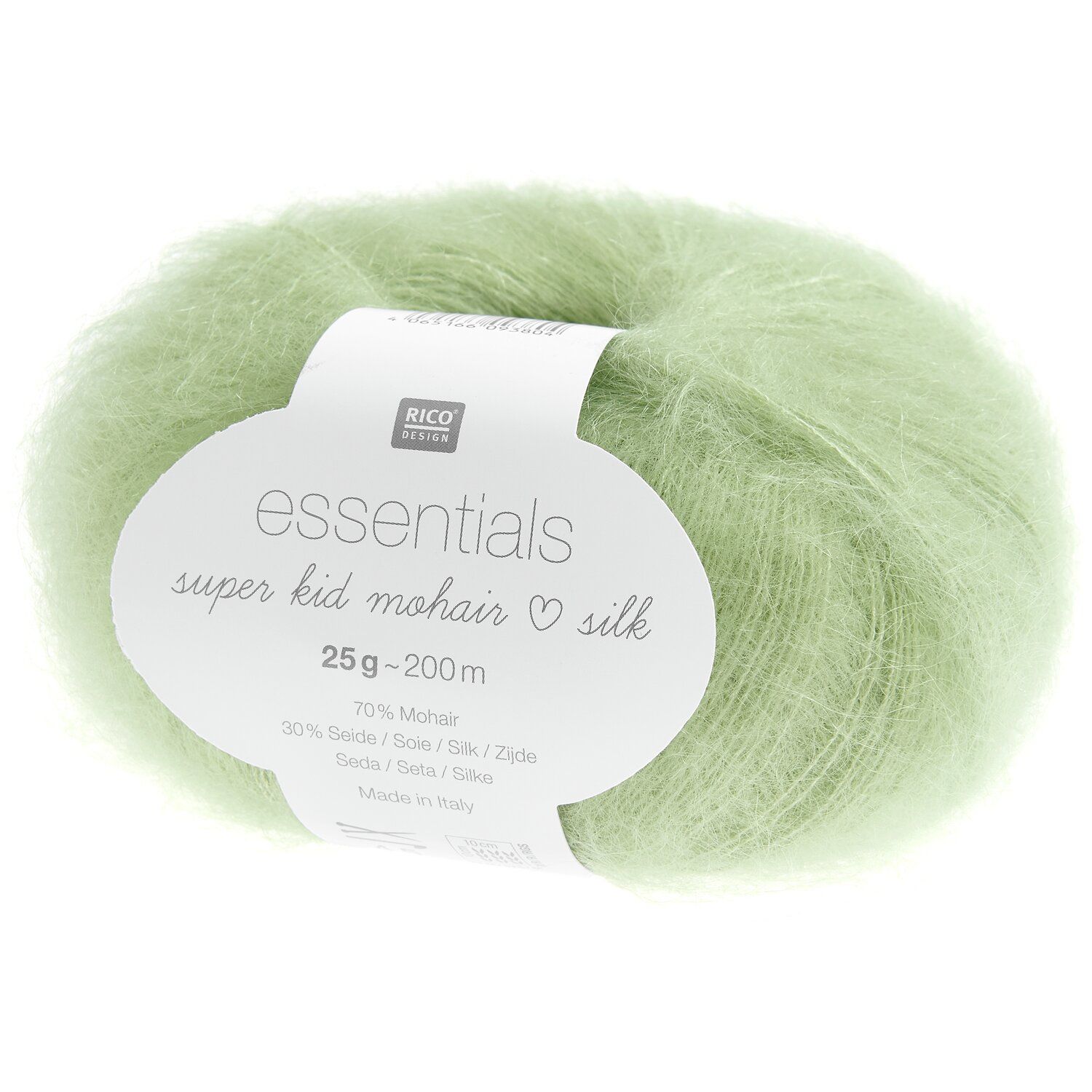 Rico Essentials Super Kid Mohair Loves Silk (šilkas, mohera)