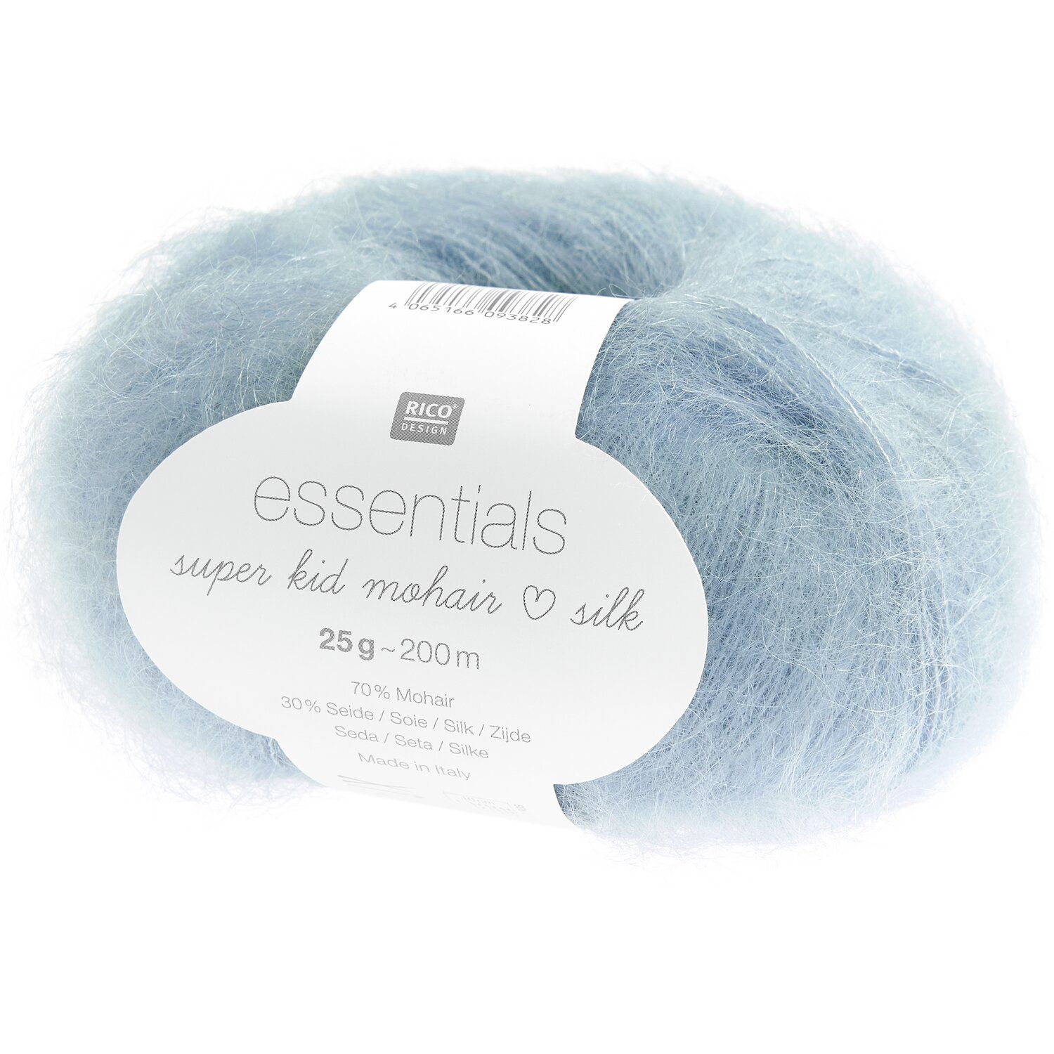 Rico Essentials Super Kid Mohair Loves Silk (šilkas, mohera) - Image 3