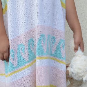 Rico Baby cotton soft DK megzta suknele tunika