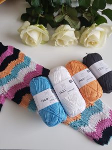 Rico Baby cotton soft DK mezgimo siūlai