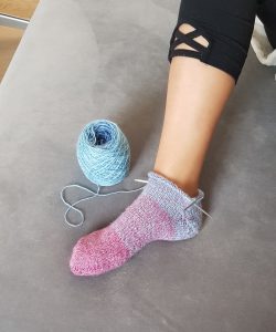 Rellana regenbogen kojinės socks