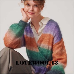 Rico mohair silk print