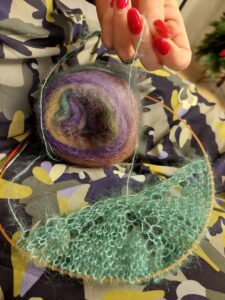 Rico mohair print