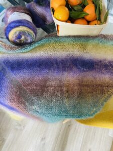 Rico mohair print