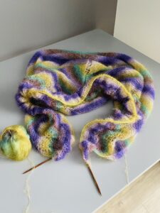 Rico mohair print