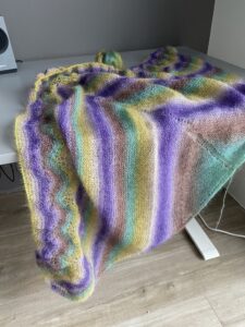 Rico mohair print