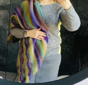 Rico mohair print