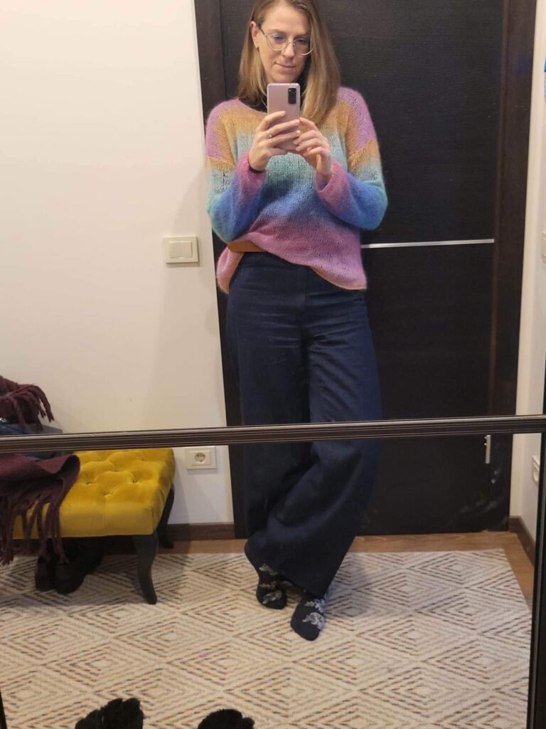 Rico mohair print Augute