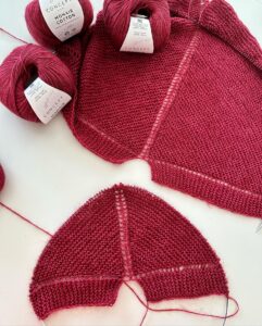 Katia mohair cotton megztukas