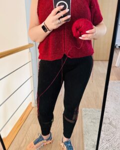 Katia mohair cotton megztukas