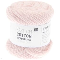 Rico cotton merino lace