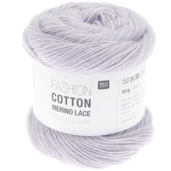 Rico cotton merino lace