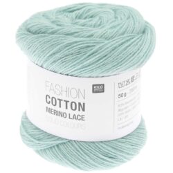 Rico cotton merino lace