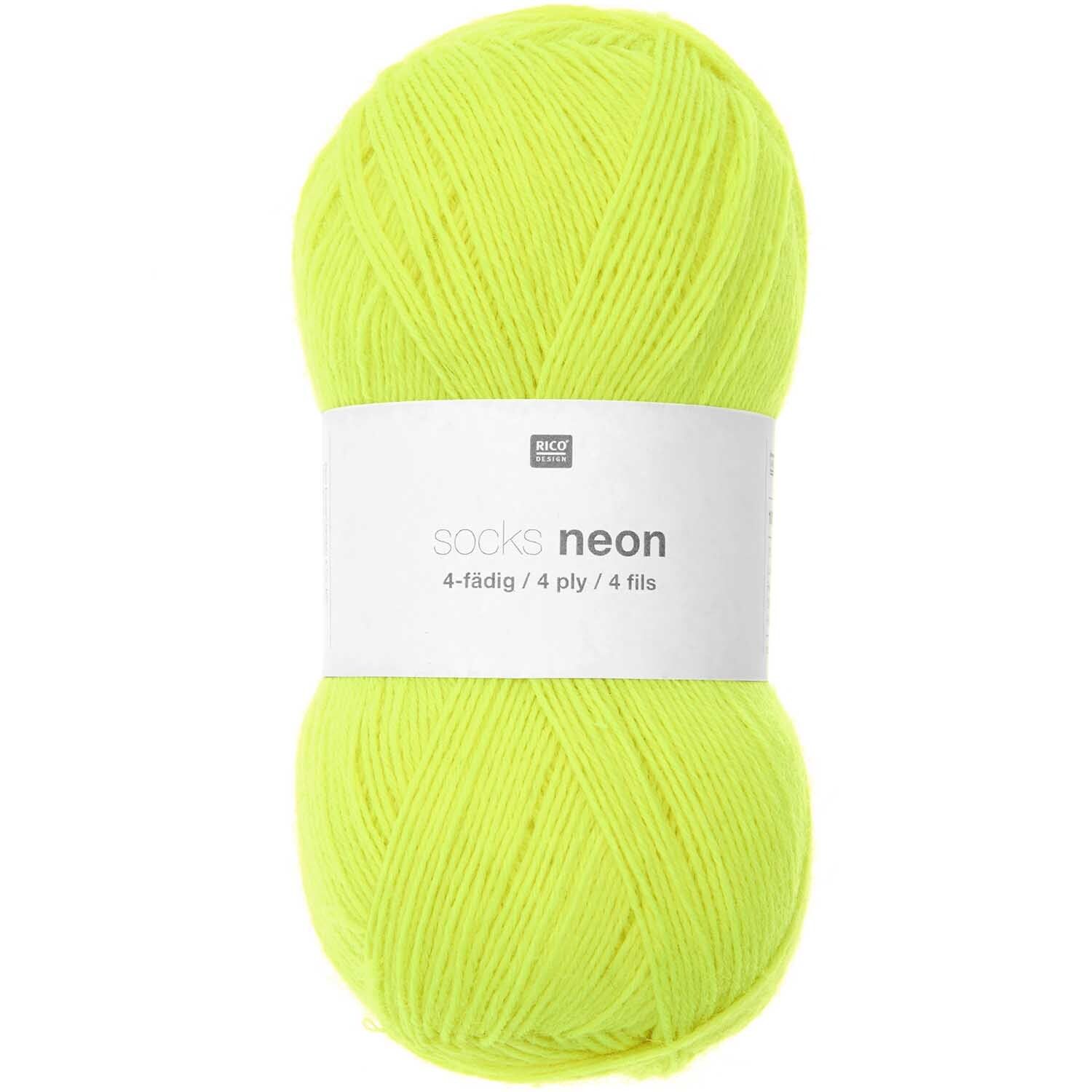 Rico Socks Neon (vilna, poliamidas)